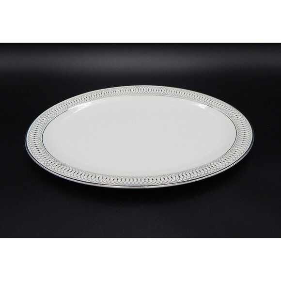 Tirschenreuth Bavaria The Elgin #2270 Oval Serving Steak Platter Plate 12 Inch - Picture 1 of 10